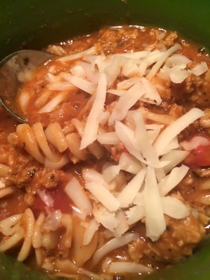 Lasagna Soup